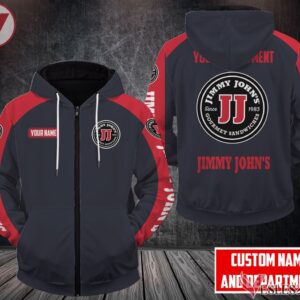 Jimmy John's Uniform Custom Clothes Style 97, Unique Gifts For Employee - Vesles2014s