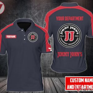 Jimmy John's Uniform Custom Clothes Style 97, Unique Gifts For Employee - Vesles2014s 4