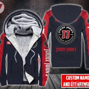 Jimmy John's Uniform Custom Clothes Style 97, Unique Gifts For Employee - Vesles2014s 5