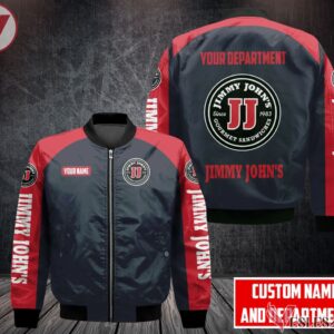 Jimmy John's Uniform Custom Clothes Style 97, Unique Gifts For Employee - Vesles2014s 6