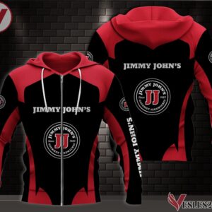 Jimmy John's Uniform Custom Clothes, Unique Gifts For Employee - Vesles2014s 1