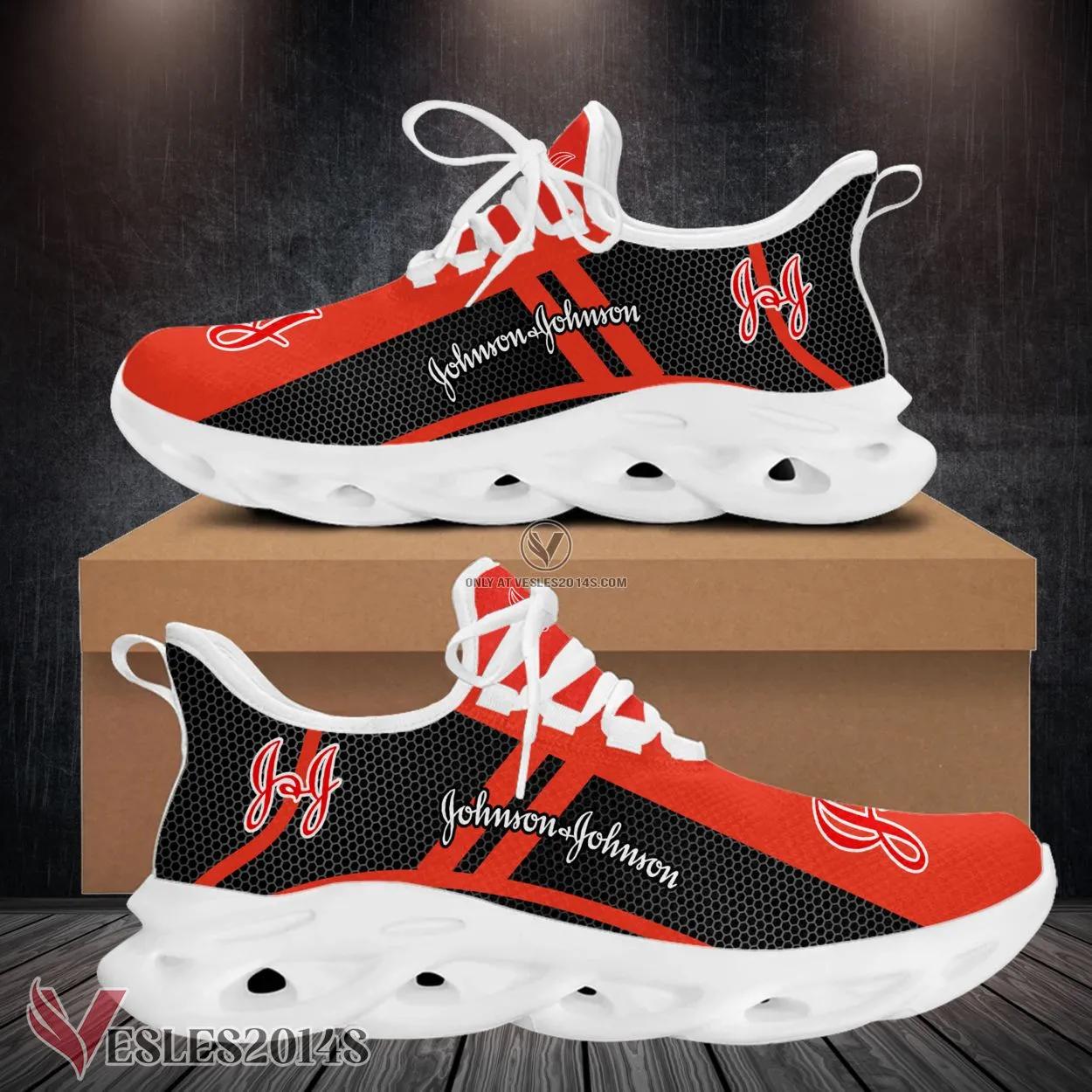 Johnson & Johnson Logo Custom Shoes Style 2, Best Running Shoes For Fans - Vesles2014S 1