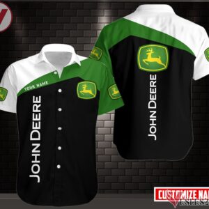 Jonh Deer Uniform Custom Clothes, Unique Gifts For Employee - Vesles2014s 2