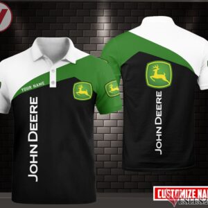 Jonh Deer Uniform Custom Clothes, Unique Gifts For Employee - Vesles2014s 3