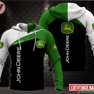 Jonh Deer Uniform Custom Clothes, Unique Gifts For Employee - Vesles2014s