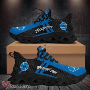 Jpmorgan Chase Logo Custom Shoes, Best Running Shoes For Fans - Vesles2014S