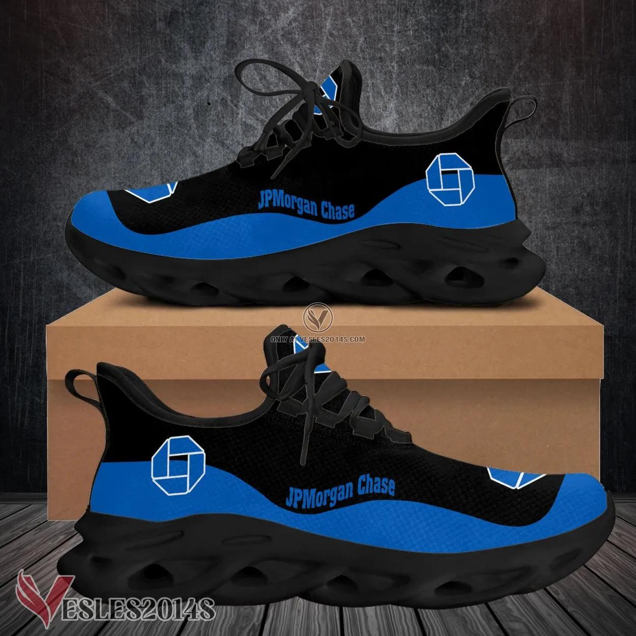 Jpmorgan Chase Logo Custom Shoes Style 1, Best Running Shoes For Fans - Vesles2014S