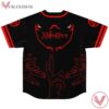 Jujustsu Kaisen Red Black Rave baseball jersey - Vesles2014s
