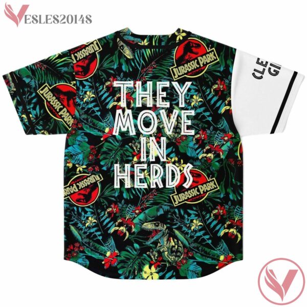 Jungle Flora Jurassic Park Custom Jersey - Vesles2014s 1