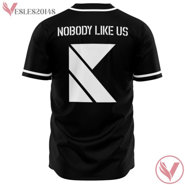 KASKADE Custom Black jersey - Vesles2014s 1