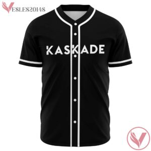 KASKADE Custom Black jersey - Vesles2014s