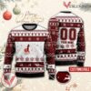 KAZL Split Women Basketball Custom Ugly Christmas Sweater, Unique Gift For Fans - Vesles2014s