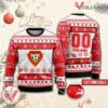 KF Besëlidhja Lezhë Basketball Custom Ugly Christmas Sweater, Unique Gift For Fans - Vesles2014s