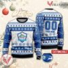 KHF Ferizaj Handball Custom Ugly Christmas Sweater, Unique Gift For Fans - Vesles2014s