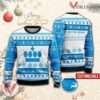 KLM Personalized Logo Ugly Christmas Sweater, Unique Gift For Fans - Vesles2014s