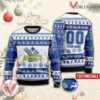 KS Azoty-Pulawy SA Handball Custom Ugly Christmas Sweater, Unique Gift For Fans - Vesles2014s