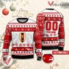 KS Flamurtari Custom Ugly Christmas Sweater, Unique Gift For Fans - Vesles2014s
