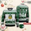 KS Lechia Zielona Góra Basketball Custom Ugly Christmas Sweater, Unique Gift For Fans - Vesles2014s