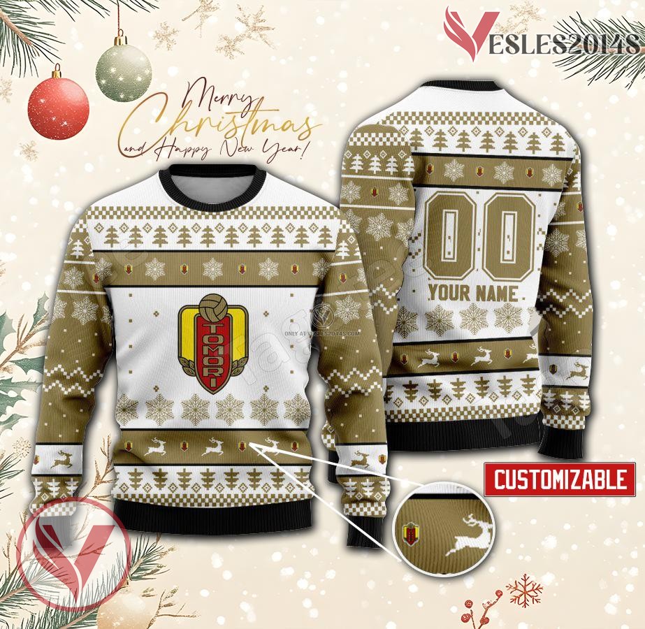 KS Tomori Berat Custom Ugly Christmas Sweater, Unique Gift For Fans - Vesles2014s