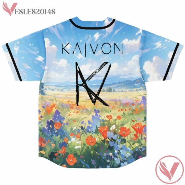 Kaivon Dreamscape Flora Paradise Custom Jersey - Vesles2014s 1