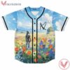 Kaivon Dreamscape Flora Paradise Custom Jersey - Vesles2014s