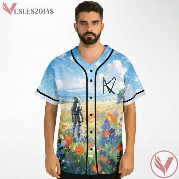 Kaivon Dreamscape Flora Paradise Custom Jersey - Vesles2014s 2