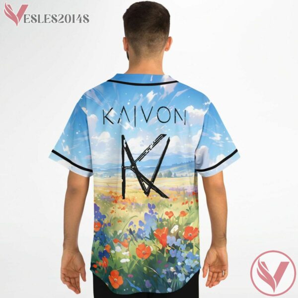 Kaivon Dreamscape Flora Paradise Custom Jersey - Vesles2014s 3