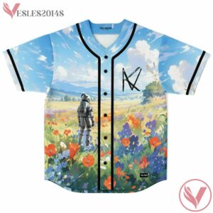 Kaivon Dreamscape Flora Paradise Custom Jersey - Vesles2014s