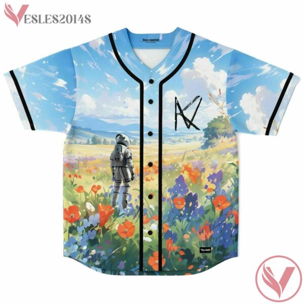 Kaivon Dreamscape Flora Paradise Custom Jersey - Vesles2014s