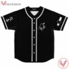 Kaizen Black Baseball Jersey - Vesles2014s
