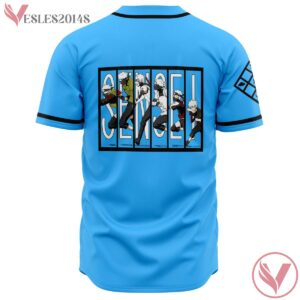 Kakashi Sensei Chibi Naruto custom jersey - Vesles2014s 1