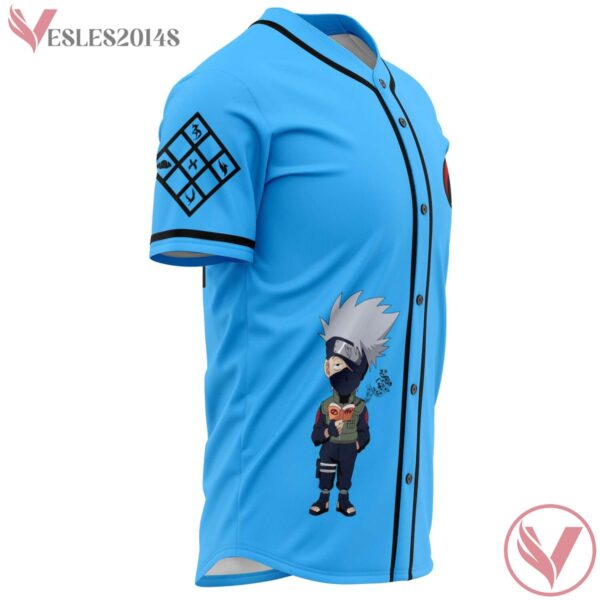 Kakashi Sensei Chibi Naruto custom jersey - Vesles2014s 3