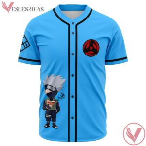 Kakashi Sensei Chibi Naruto custom jersey - Vesles2014s