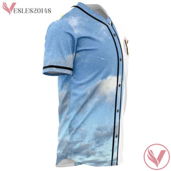 Kaking Custom White Blue Split Jersey - Vesles2014s 3