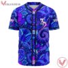 Kaleidoscope Blue Zeds Dead Rave Jersey For EDM Festivals - Vesles2014s