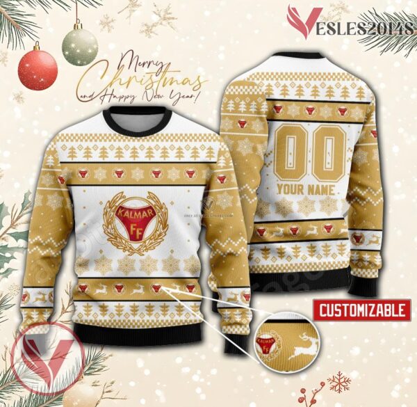 Kalmar FF Custom Ugly Christmas Sweater, Unique Gift For Fans - Vesles2014s