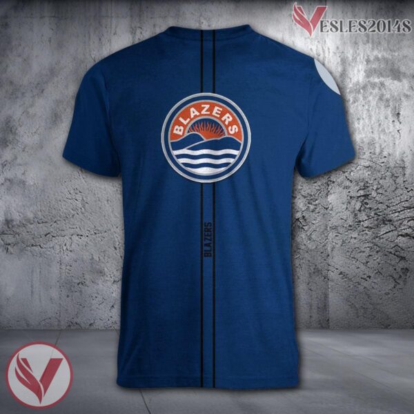 Kamloops Blazers Customizable Shirt, CA Hockey Sport Gifts For Fans - Vesles2014s 1