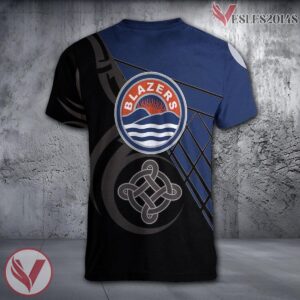 Kamloops Blazers Customizable Shirt, CA Hockey Sport Gifts For Fans - Vesles2014s 1