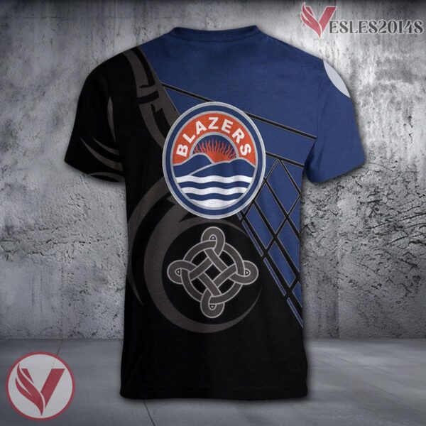Kamloops Blazers Customizable Shirt, CA Hockey Sport Gifts For Fans - Vesles2014s 1