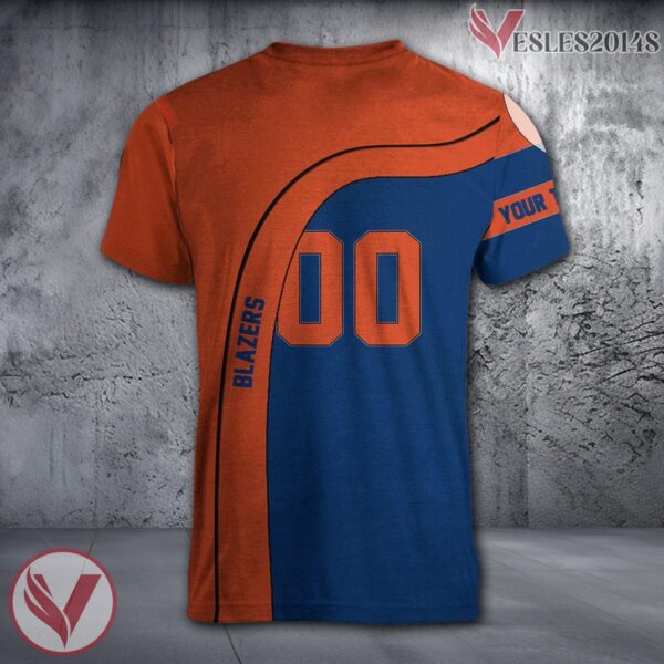Kamloops Blazers Personalized Shirt, CA Hockey Sport Gifts For Fans - Vesles2014s 1