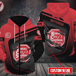 Kansas City Southern Railway Uniform Custom Clothes, Unique Gifts For Employee - Vesles2014s 1