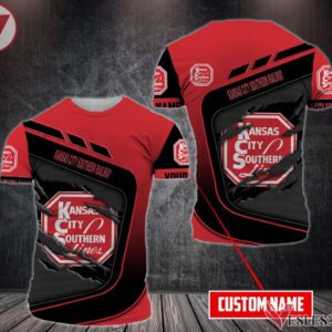 Kansas City Southern Railway Uniform Custom Clothes, Unique Gifts For Employee - Vesles2014s 2