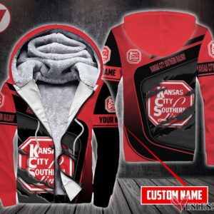 Kansas City Southern Railway Uniform Custom Clothes, Unique Gifts For Employee - Vesles2014s 4