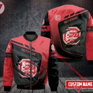 Kansas City Southern Railway Uniform Custom Clothes, Unique Gifts For Employee - Vesles2014s 5