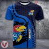 Kansas Jayhawks NCAA Custom Shirt, Unique Sport Gifts For Fans - Vesles2014s
