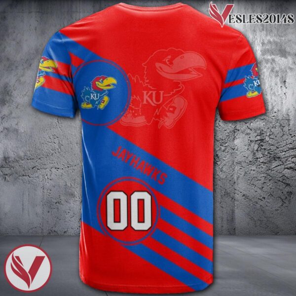 Kansas Jayhawks NCAA Sport Team Shirt, Best Gift For Fans - Vesles2014s 1