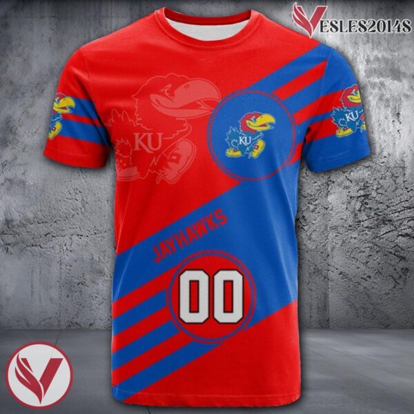 Kansas Jayhawks NCAA Sport Team Shirt, Best Gift For Fans - Vesles2014s
