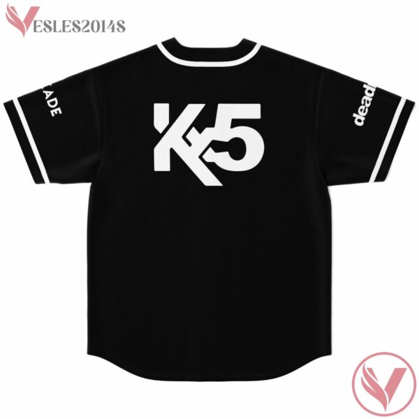 Kaskade Deadmau5 Rave Black Jersey For EDM Festivals - Vesles2014s 1