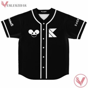 Kaskade Deadmau5 Rave Black Jersey For EDM Festivals - Vesles2014s