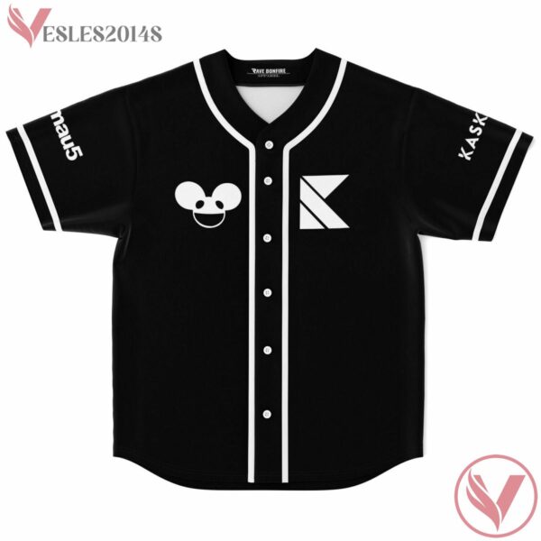 Kaskade Deadmau5 Rave Black Jersey For EDM Festivals - Vesles2014s